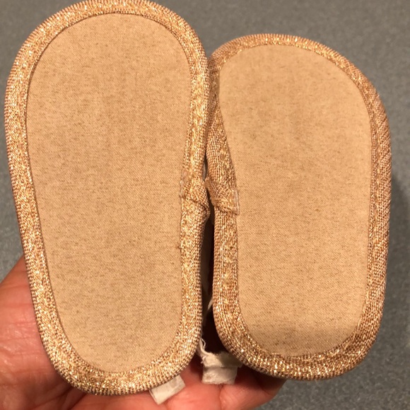 **5 for $16 Deal**White & Gold Sandals - Picture 7 of 7